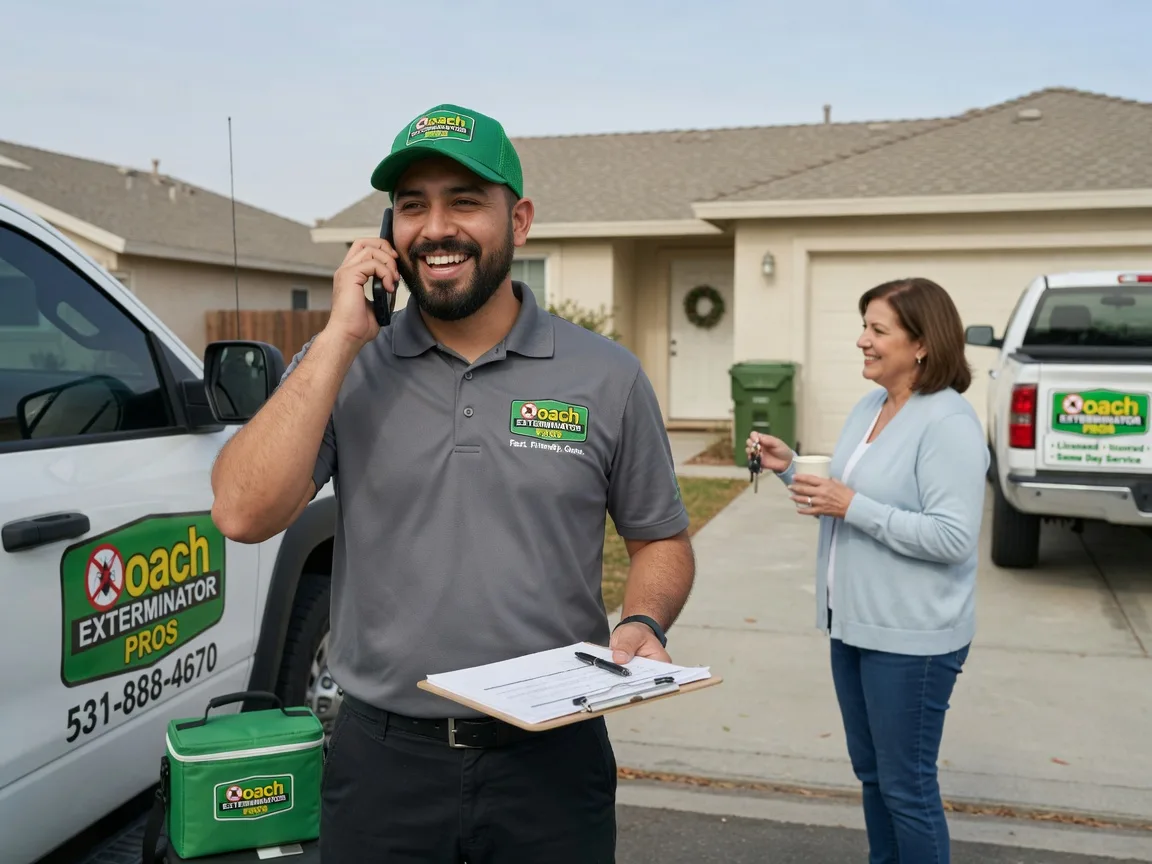 Pest Control Roach Exterminator Dalton, GA FAQs