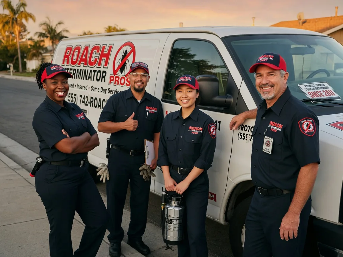 Pest Control Roach Exterminator company in Dalton, GA